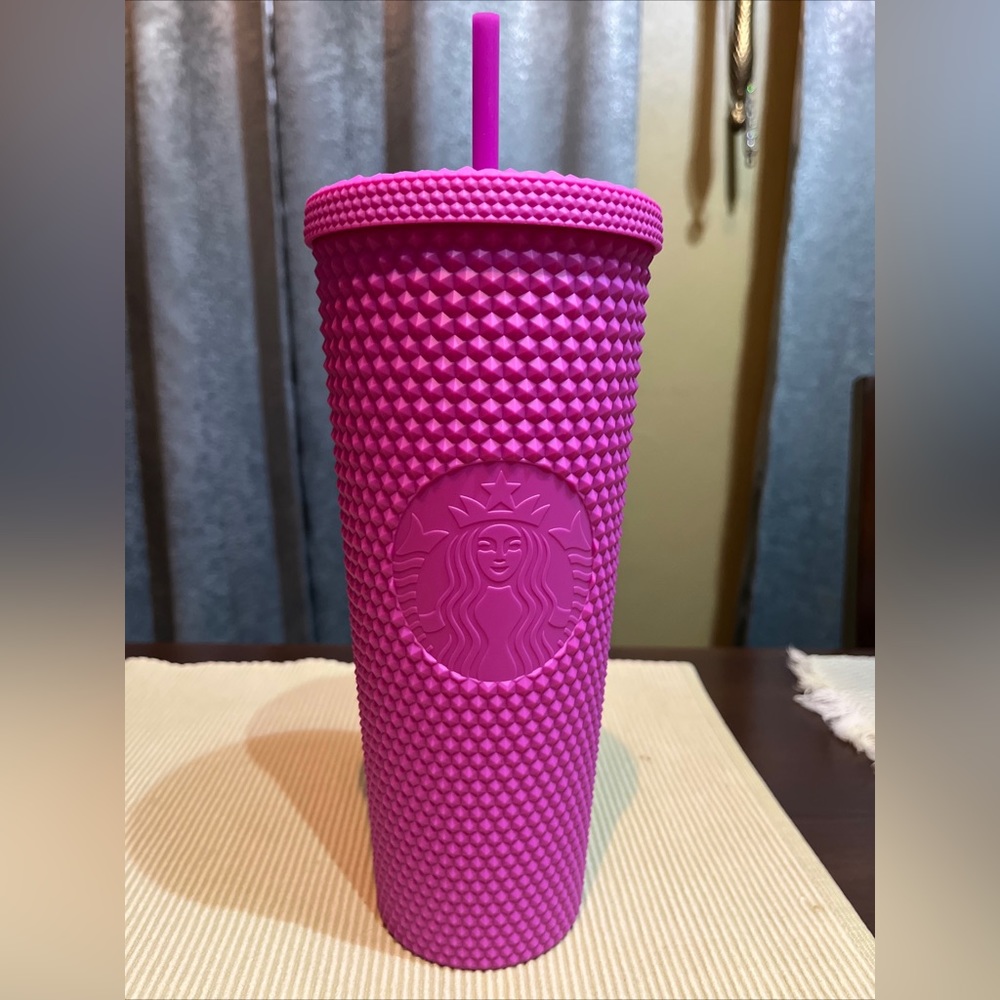 2022 Mexico/LATAm release Starbucks studded Venti cup-Purple